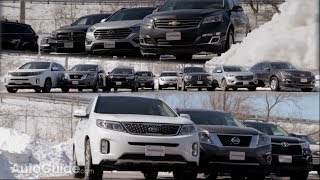 2014 Three Row Crossover  SUV Comparison [upl. by Jillian]