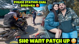 ladki patch up krna chahti hai 😳 police station jana pada 😠kawasaki launch date 2024 [upl. by Hobart656]