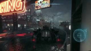 Batman Arkham Knight  Riddler Trophie on Rooftop Miagani Island [upl. by Anwahsat]