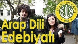 İstanbul Üniversitesi Arap Dili ve Edebiyatı [upl. by Michaela]