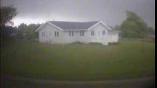 Tornado destroys Parkersburg Iowa home [upl. by Guillaume181]