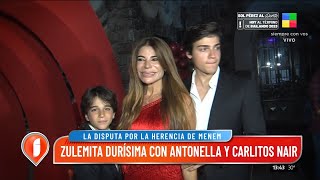 Zulemita Menem durísima con Antonella y Carlitos Nair [upl. by Yddor]