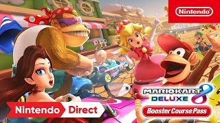 Mario Kart 8 Deluxe  Booster Course Pass Wave 6  Nintendo Switch 9142023 [upl. by Lubow498]