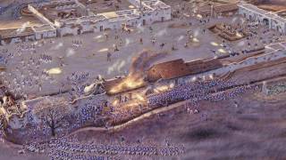 The Siege and Battle of the Alamo Day 13 [upl. by Hgiel78]