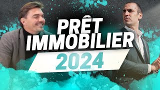 Comment OBTENIR un prêt immobilier en 2024   Monempruntcom [upl. by Nirej]