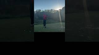 How you playing this par 3 golf par theuglyswing [upl. by Ttocs]