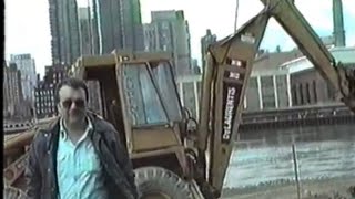 Norstates Presents Vintage Construction video Series Ep2  1990’s NYC  Dynahoe [upl. by Ajup]