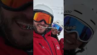 Discover the Magic of Zermatt Switzerland  The Best Ski Resort [upl. by Centonze765]