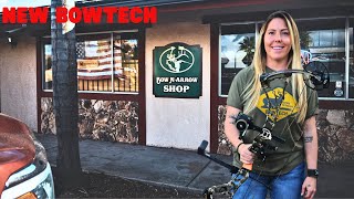 She Built Her Own Bow Bowtech Flagship [upl. by Haim]