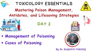 Day 2 toxicology crash course [upl. by Judenberg]