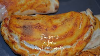 Panzerotti al forno con lievito madre [upl. by Jobi43]