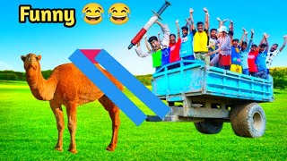 Top New Funniest Comedy Trending Video Most Watch Viral videos Sano Waikho [upl. by Adnalro43]