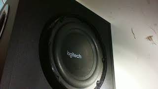 Logitech Z623 Tropkillaz Hideho Bass Test [upl. by Bradstreet]