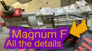 Tremec Magnum F arrived improvements over T56 specs cost for my fbody 3rd gen Thirdgen Camaro [upl. by Eseekram]