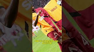 Osimhen Scores His First Goal for Galatasaray shorts [upl. by Vernier]