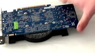 Video Review Gigabyte GTX 550 Ti OC Graphics Card [upl. by Assirual]