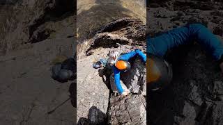 Agags Groove Glencoe A day guiding on a classic Glencoe rock climbing under blue skys [upl. by Lindahl]