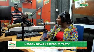 Midday News Kasiebo Is Tasty on Adom 1063 FM 030524 [upl. by Nailij486]