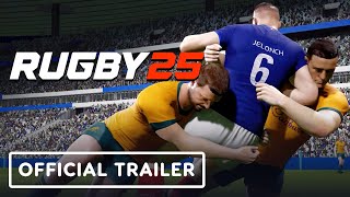 Rugby 25  Official Early Access 2 Major Update Trailer [upl. by Tteragram]