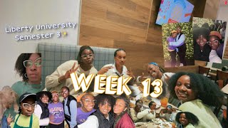 THE HOLIDAYS AT LIBERTY UNIVERSITY  vlog [upl. by Martreb]