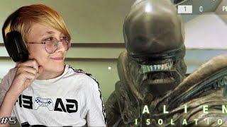 НАЧАЛОСЬ ВЕСЕЛЬЕ ▶Alien  Isolation 5 [upl. by Joachim]