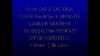 BISIKLET DINAMOSU VE FAR ISIGI YAPALIM [upl. by Engedus497]