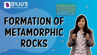 How Are Metamorphic Rocks Formed  Class 5  Learn With BYJUS [upl. by Bristow]