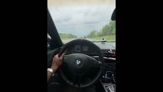 POV on i85 BMW E46 330CI Cruising in traffic💥‼️ [upl. by Gar]