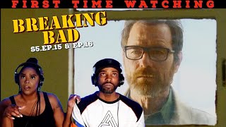 Breaking Bad S5 Ep15 amp Ep16 Reaction  First Time Watching  Asia and BJ [upl. by Yeltnarb670]