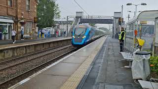 Trains at Uddingston 2 1824 [upl. by Eugenie]