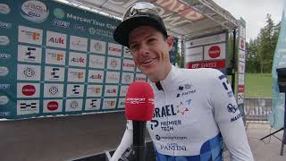 Jakob Fuglsang  Interview at the finish  MercanTour Classic AlpesMaritimes 2022 [upl. by Sholeen918]