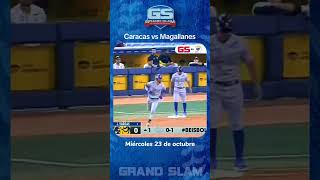 Magallanes 20 Caracas en el Monumental 💥 LVBP [upl. by Wetzell677]