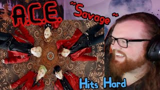 ACE 에이스  삐딱선 SAVAGE MV amp Busking amp Live Reaction  Art Director Reacts [upl. by Eido]