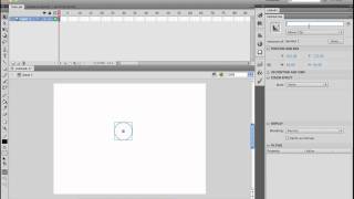 Adobe Flash Tutorial  Dynamic Blur [upl. by Atauqal]