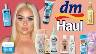 dm haul  Meine liebste Haarpflege amp Skincare aus der Drogerie  nnbeautytwins [upl. by Nyrraf]