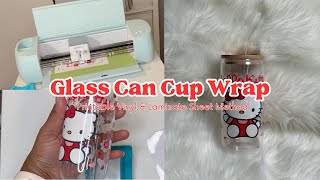 How To Wrap a Glass Tumbler Using Printable Vinyl and a Laminate Sheet [upl. by Carrie]