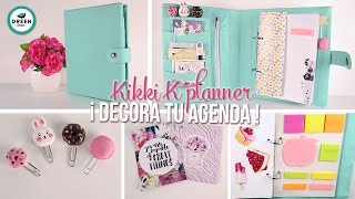 Decora tu agenda  Ideas y DIY fáciles  DREEN [upl. by Abdul]