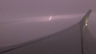 Flying through THE WORST thunderstorm of my LIFE [upl. by Adnawahs532]