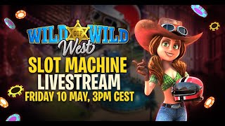 🌵 Lets run those Wild Wild West Slots  Governor of Poker 3 Livestream Replay [upl. by Toolis642]