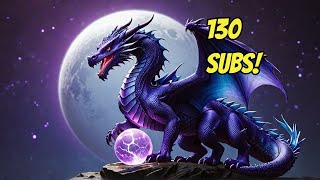 Milestone Achieved 130 Subscribers Whats Next for NewDragonVideoGames 🚀 [upl. by Eisyak]