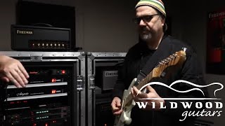 Friedman Amplification • Limited Wildwood 20  2Channel Head [upl. by Egiaf460]