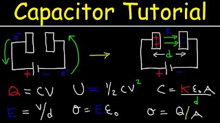 Capacitors  Basic Introduction  Physics [upl. by Yrac697]