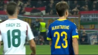 Bosnia amp Herzegovina Hungary 02 Highlights amp All Goals Nations League [upl. by Mosira]