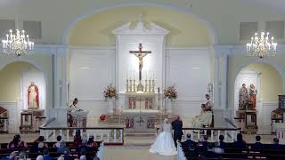 Nuptial Mass of John Lizzo amp Katherine Cavazzini  July 19 2024 [upl. by Fachan]