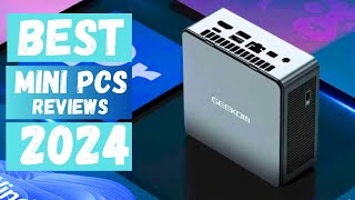 Best Mini PC 2024  The Only 5 You Need to Know [upl. by Flin530]