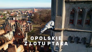 Ruiny Pałacu w Kopicach Opolskie Z Lotu Ptaka [upl. by Alan]