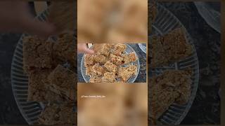 Nut Muesli Bars healthy vegan fasting snacks recipe homestead food cooking foodie glutenfree [upl. by Valerye]