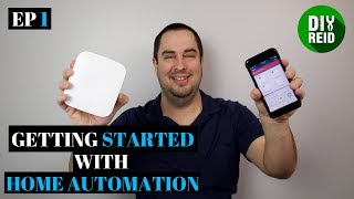 Getting started with Home Automation using Samsungs SmartThings Hub  Episode 1 [upl. by Broderick]