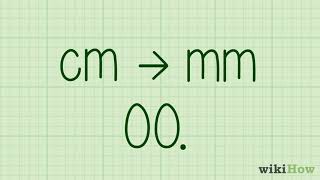 How to Convert Centimeters cm to Millimeters mm [upl. by Trevar476]