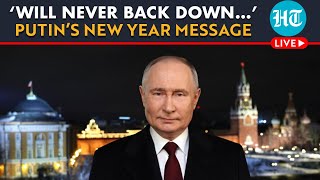 LIVE  Russian President Vladimir Putin Lauds Military In New Year Message ‘You Are Our Heroes…’ [upl. by Rramaj]